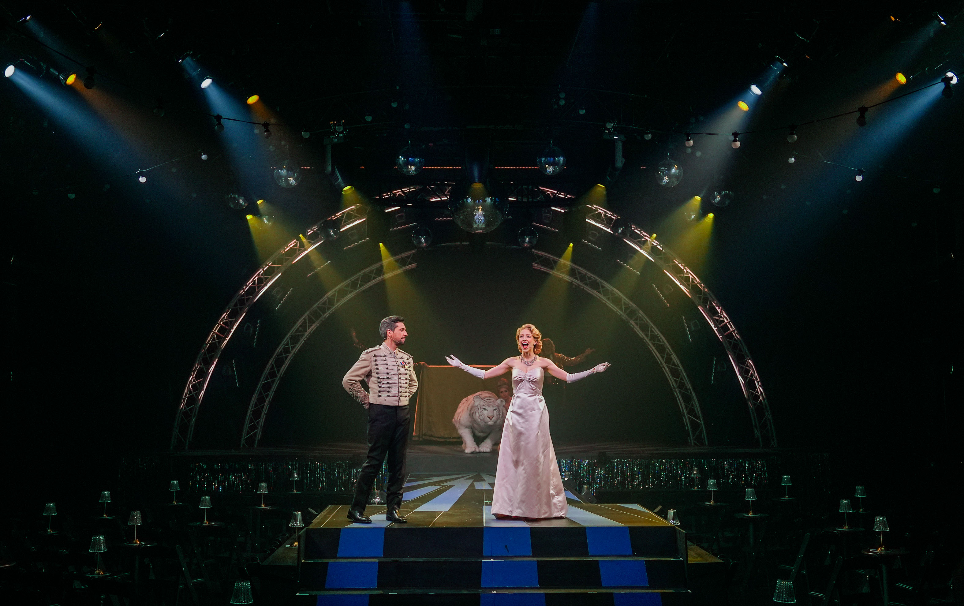 Grace Kelly | Siegfried & Roy: The Unauthorised Opera